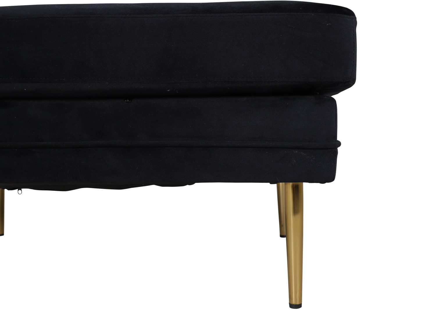 Détail de la silhouette du pouf Boom