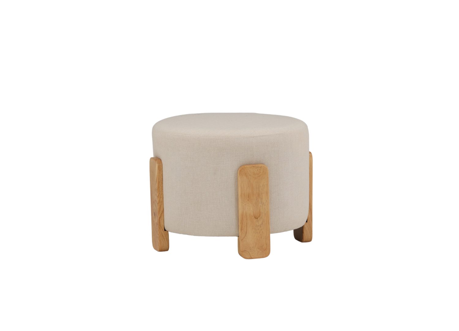 Détail de la silhouette du pouf Coffey