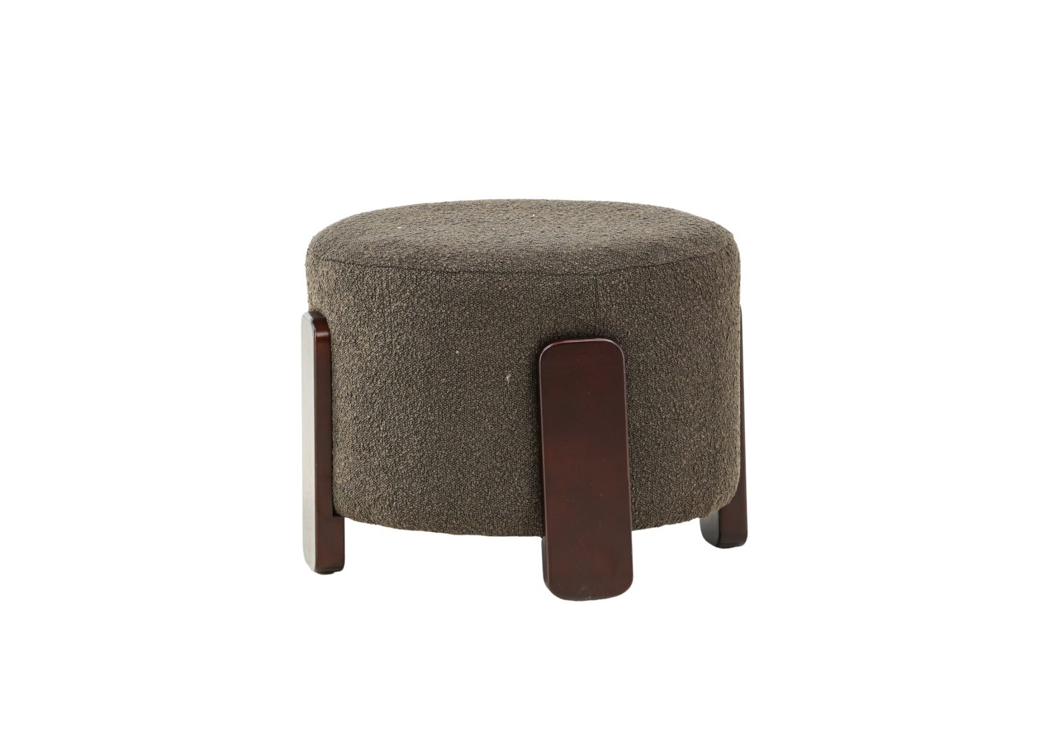 Détail de la silhouette du pouf Coffey