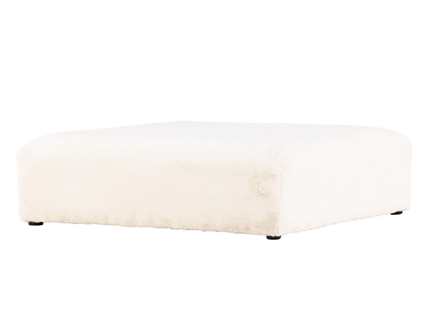 Détail de la silhouette du pouf Davie