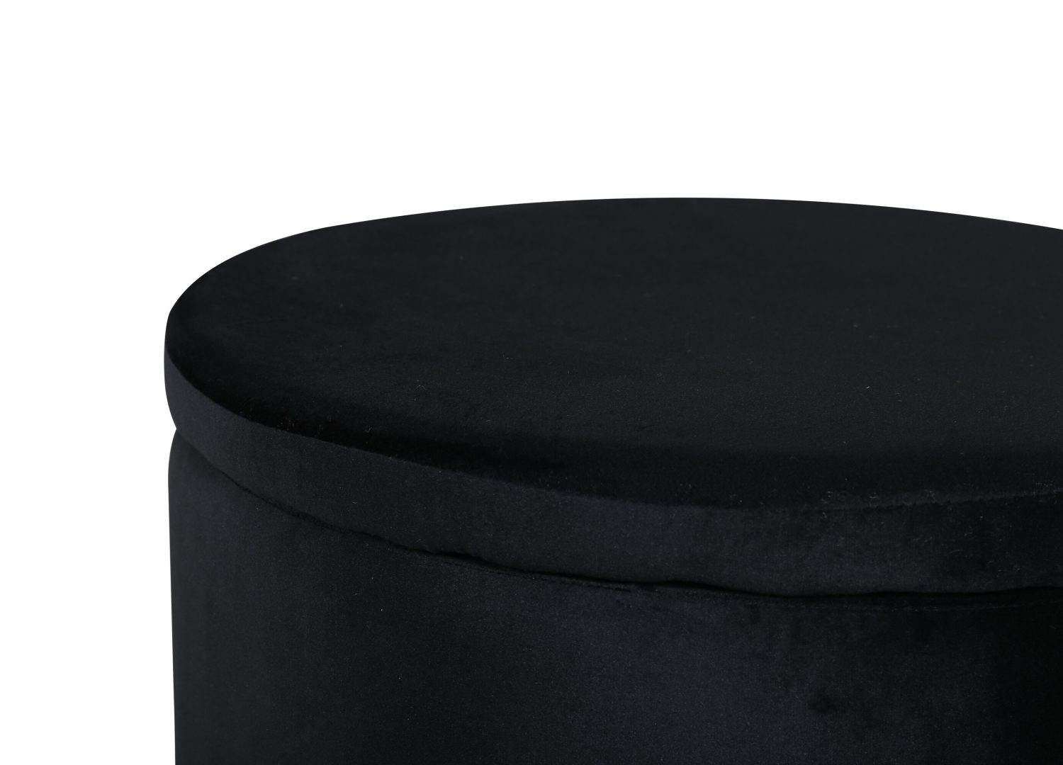Détail de la silhouette du pouf Dunken