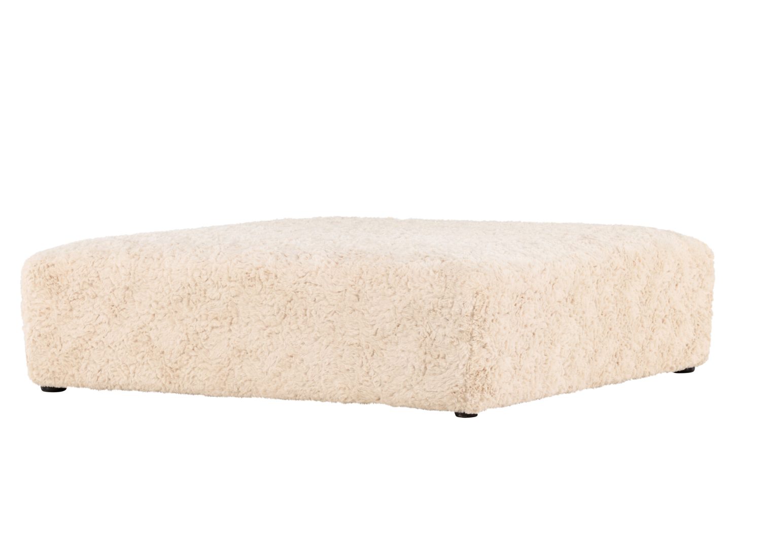Détail de la silhouette du pouf Frankie