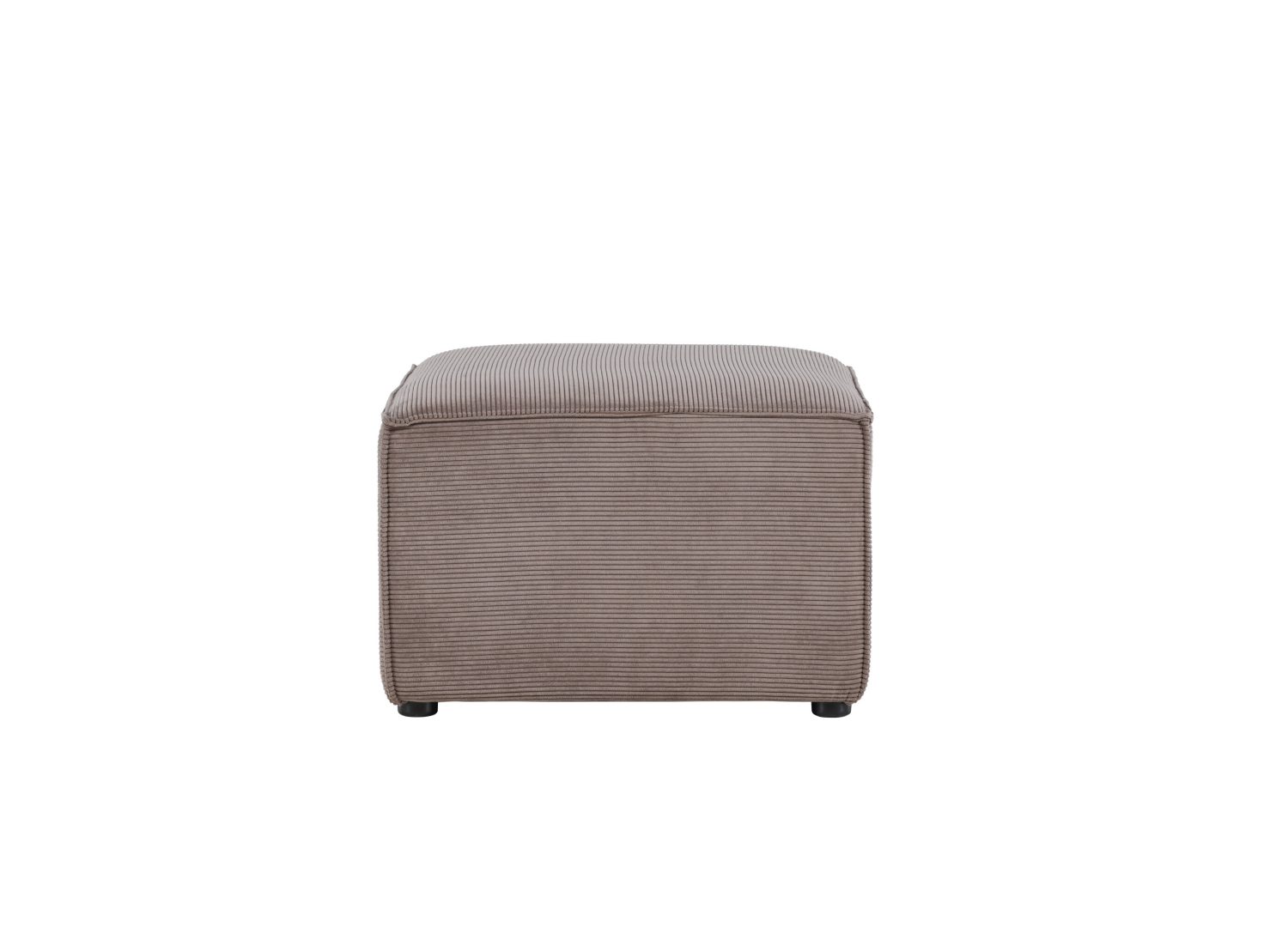 Vue détaillée du pouf Gillholmen marron