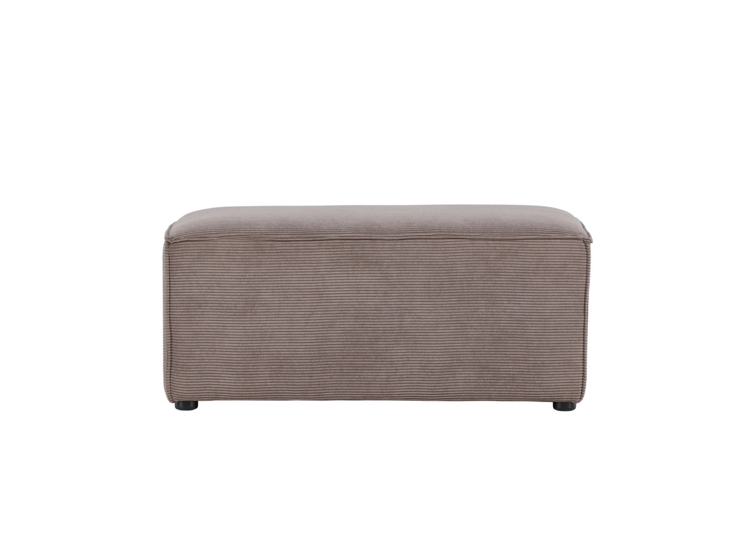 Vue produit du pouf Gillholmen marron