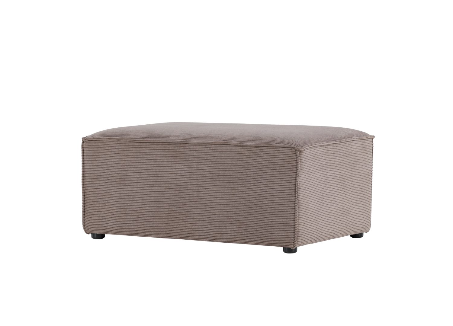 Détail de la silhouette du pouf Gillholmen