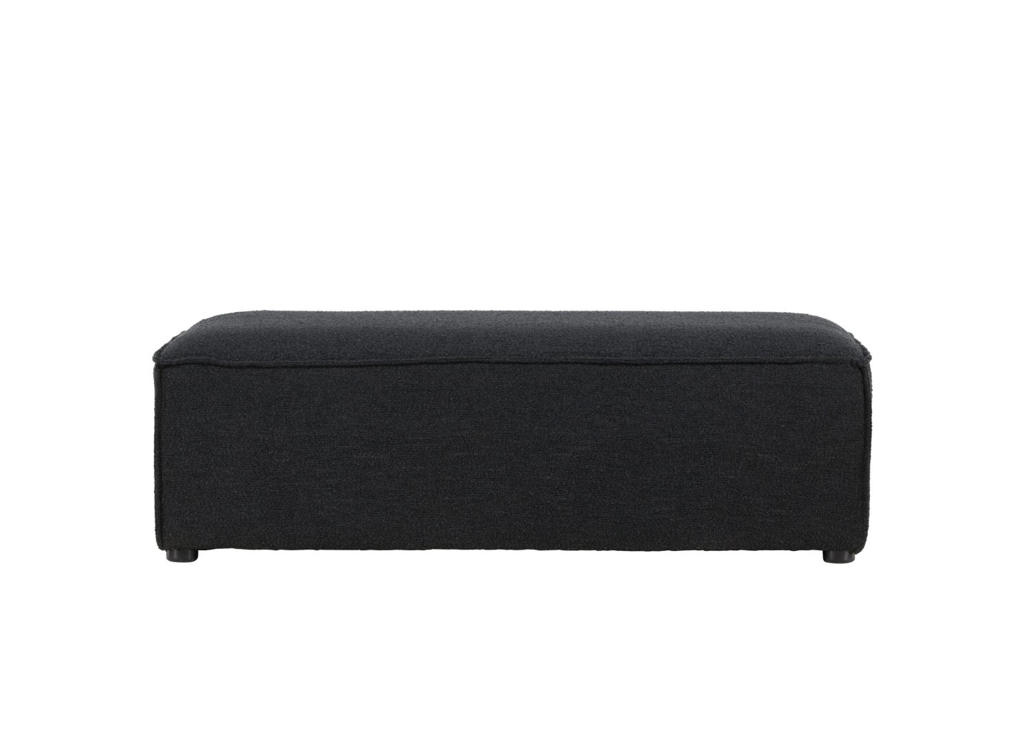 Vue produit du pouf Gillholmen noir