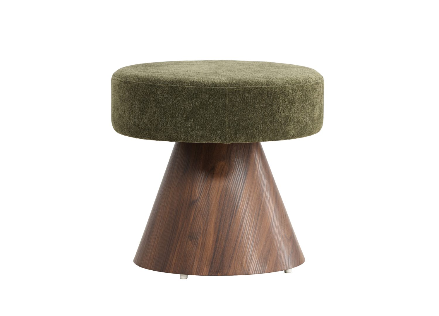 Vue produit du pouf Lanzo vert