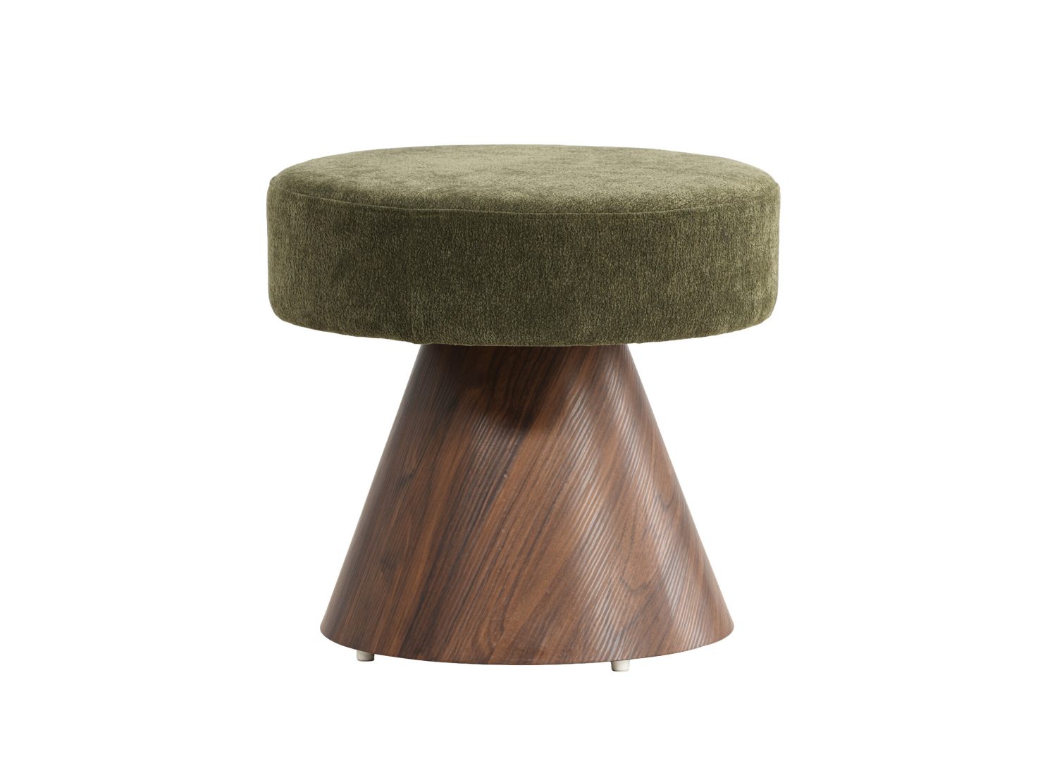 Détail de la silhouette du pouf Lanzo