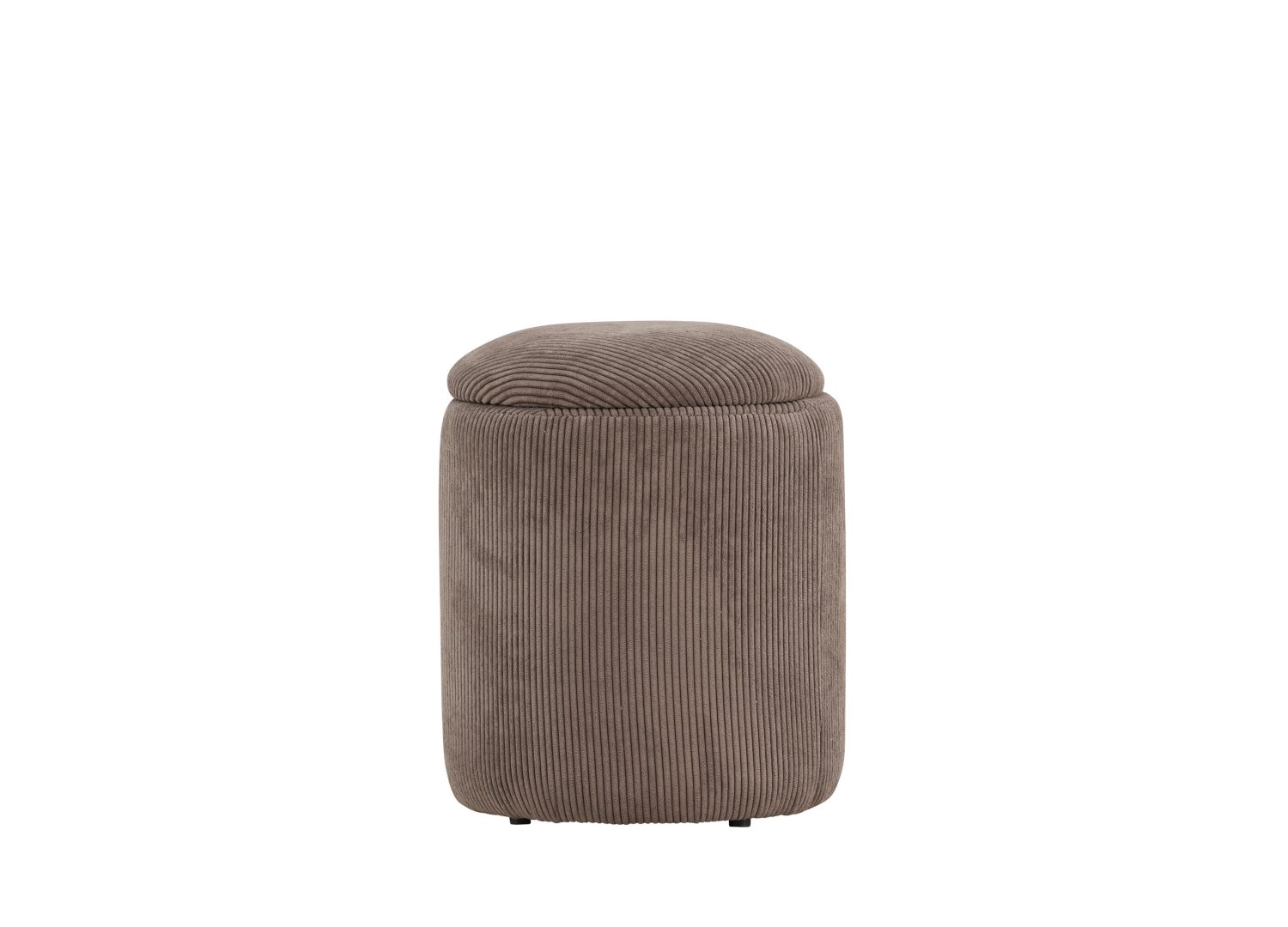 Détail de la silhouette du pouf Limpen