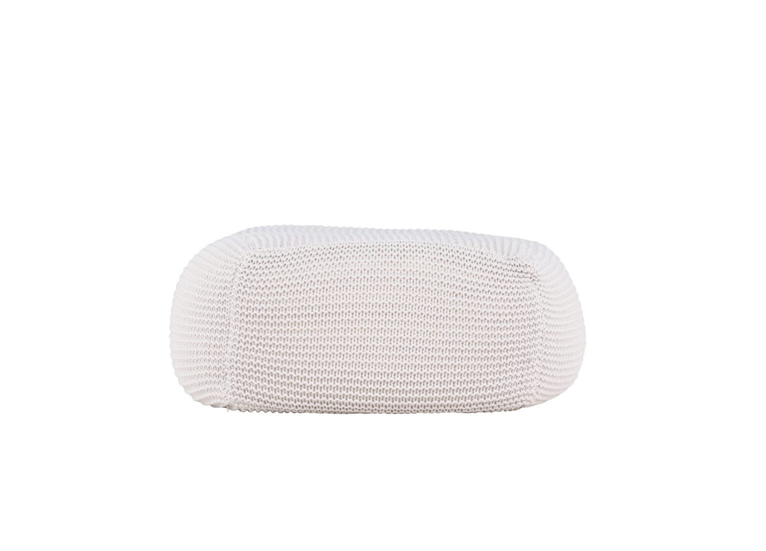 Vue produit du pouf Luca beige