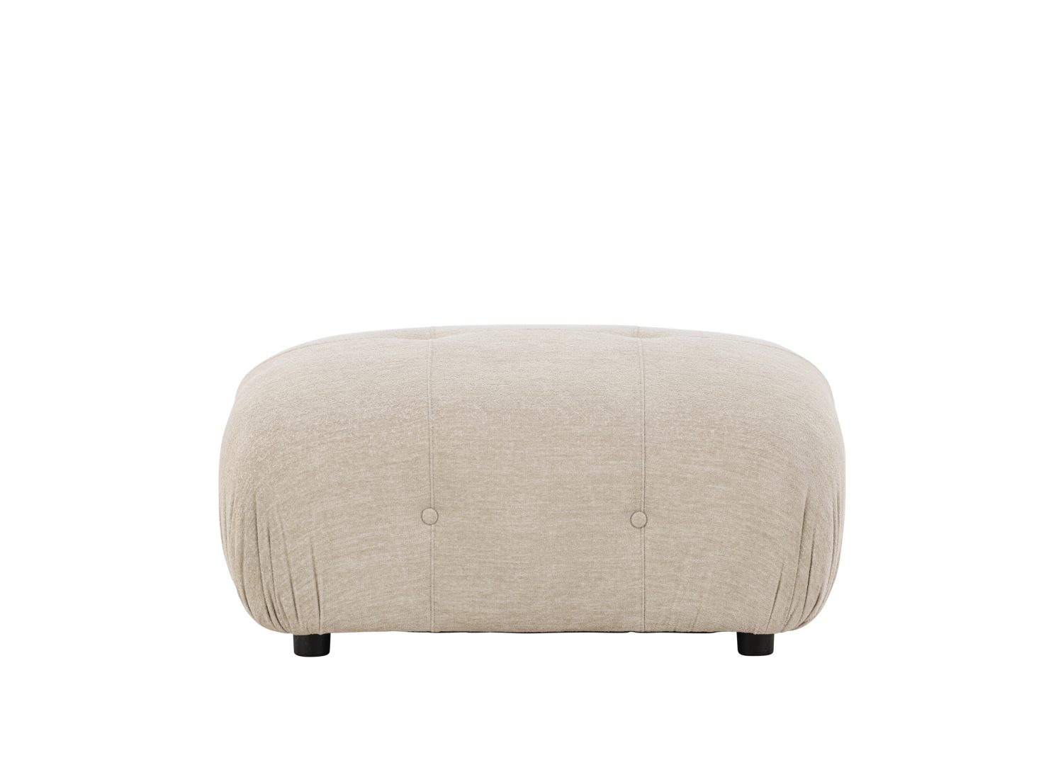 Vue produit du canapé Mika beige