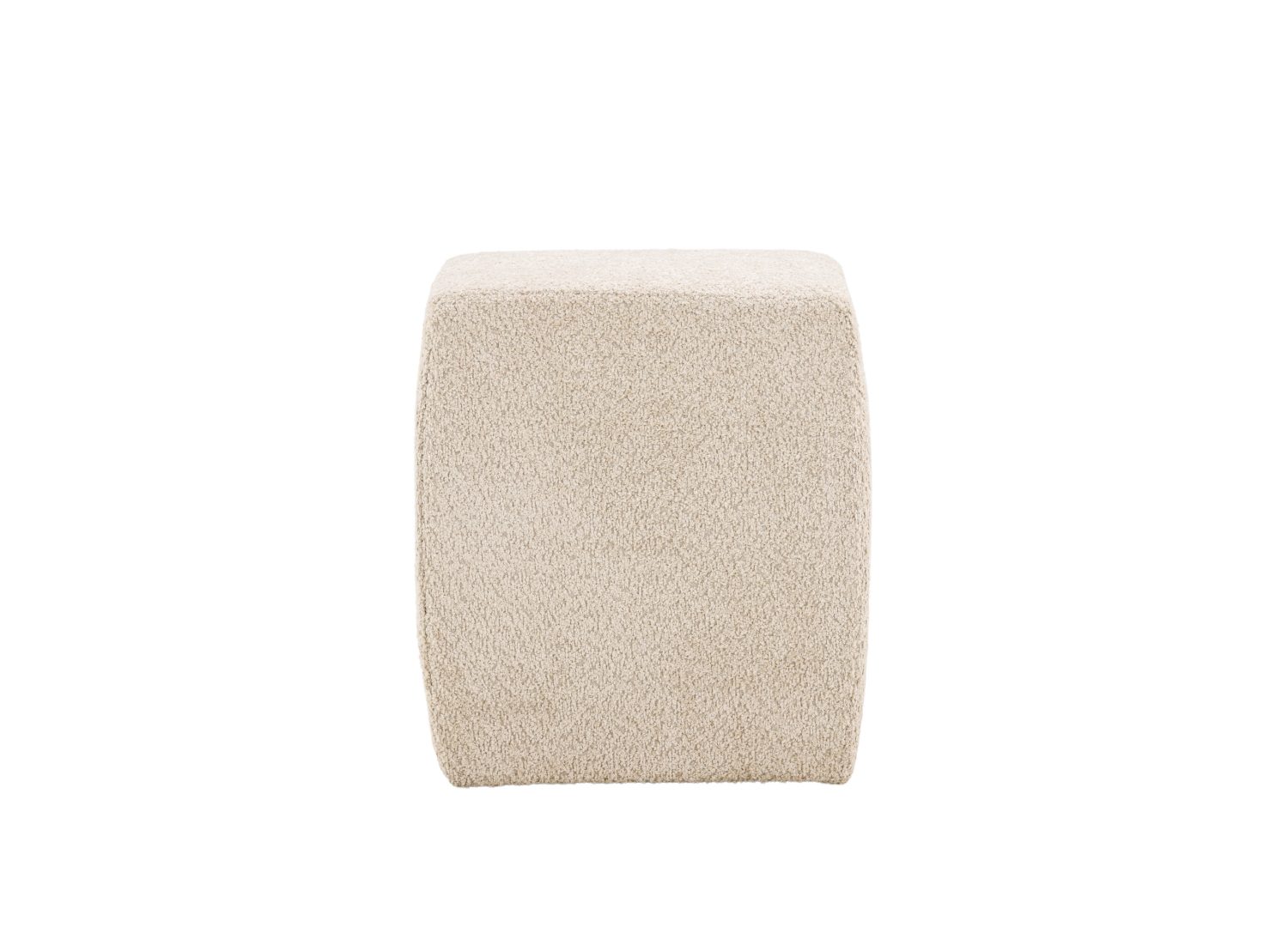 Vue produit du pouf Neapel beige