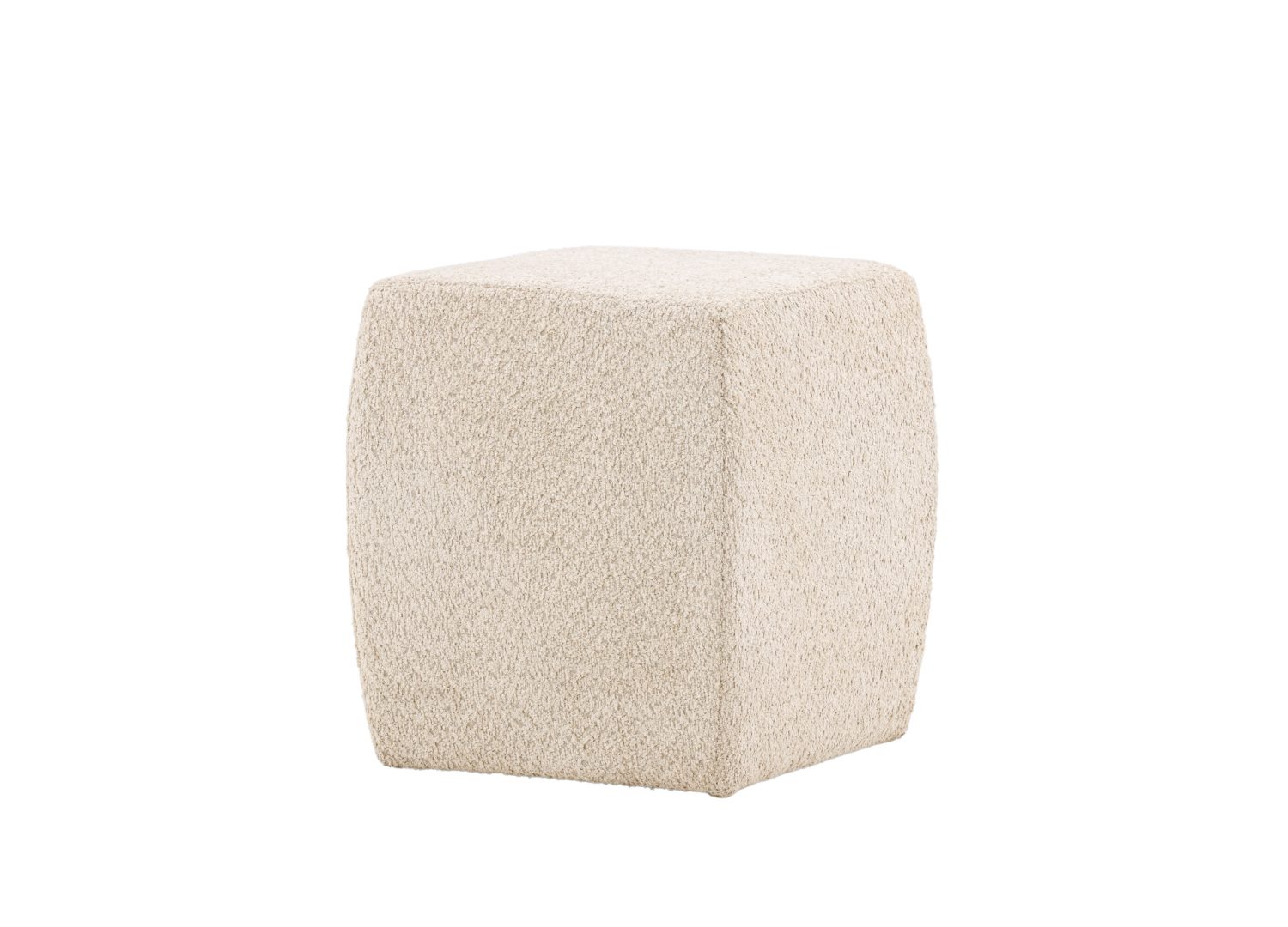 Détail de la silhouette du pouf Neapel