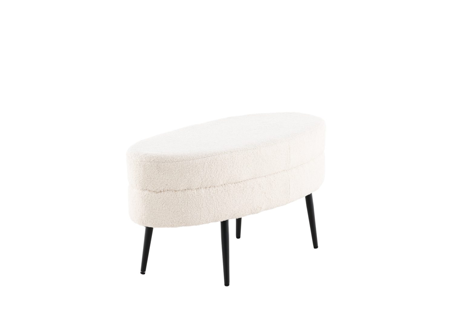 Détail de la silhouette du pouf Otto