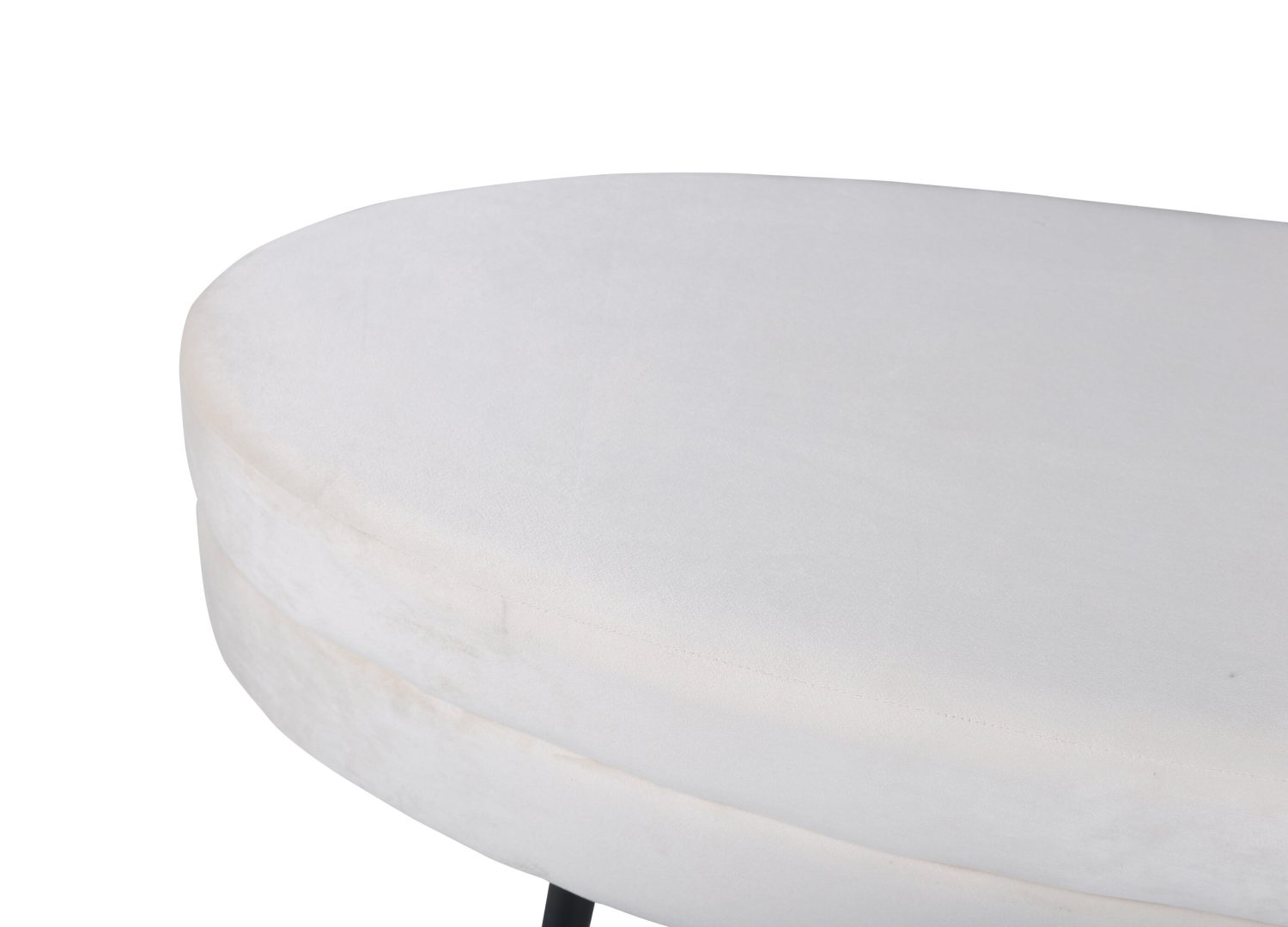 Détail de la silhouette du pouf Otto