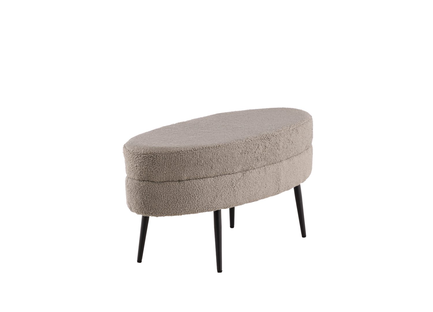 Détail de la silhouette du pouf Otto