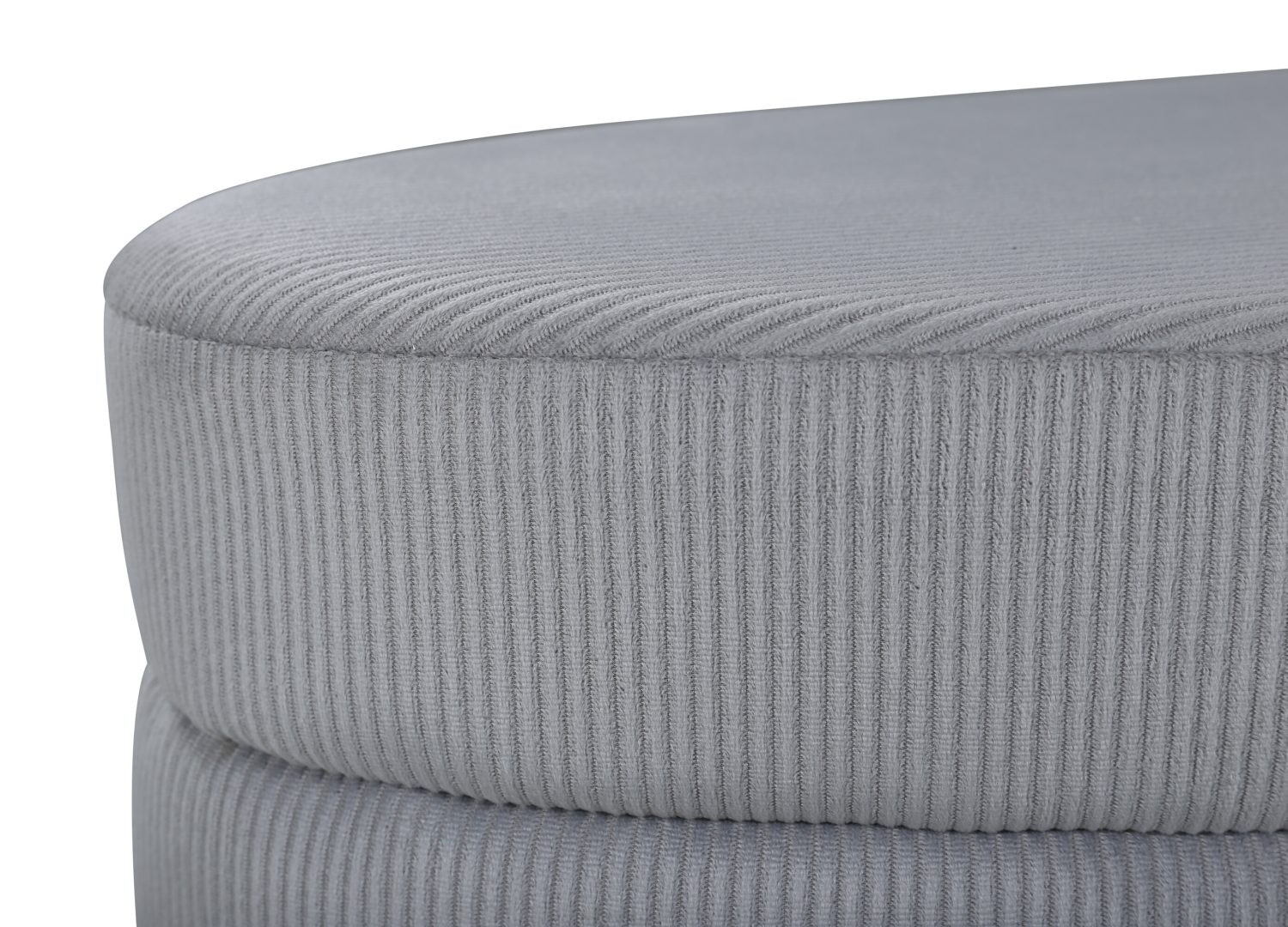 Détail de la silhouette du pouf Otto