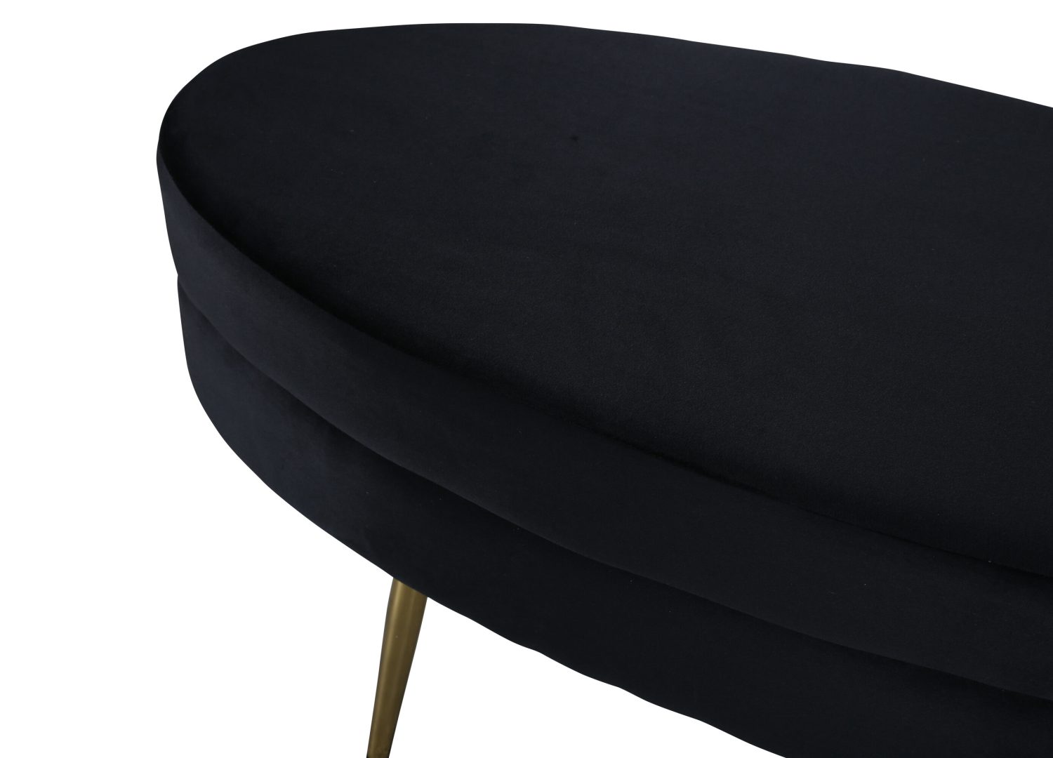 Détail de la silhouette du pouf Otto
