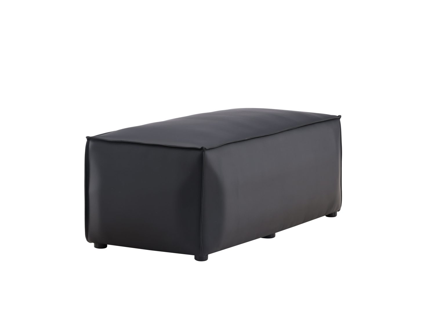 Détail de la silhouette du pouf Palermo