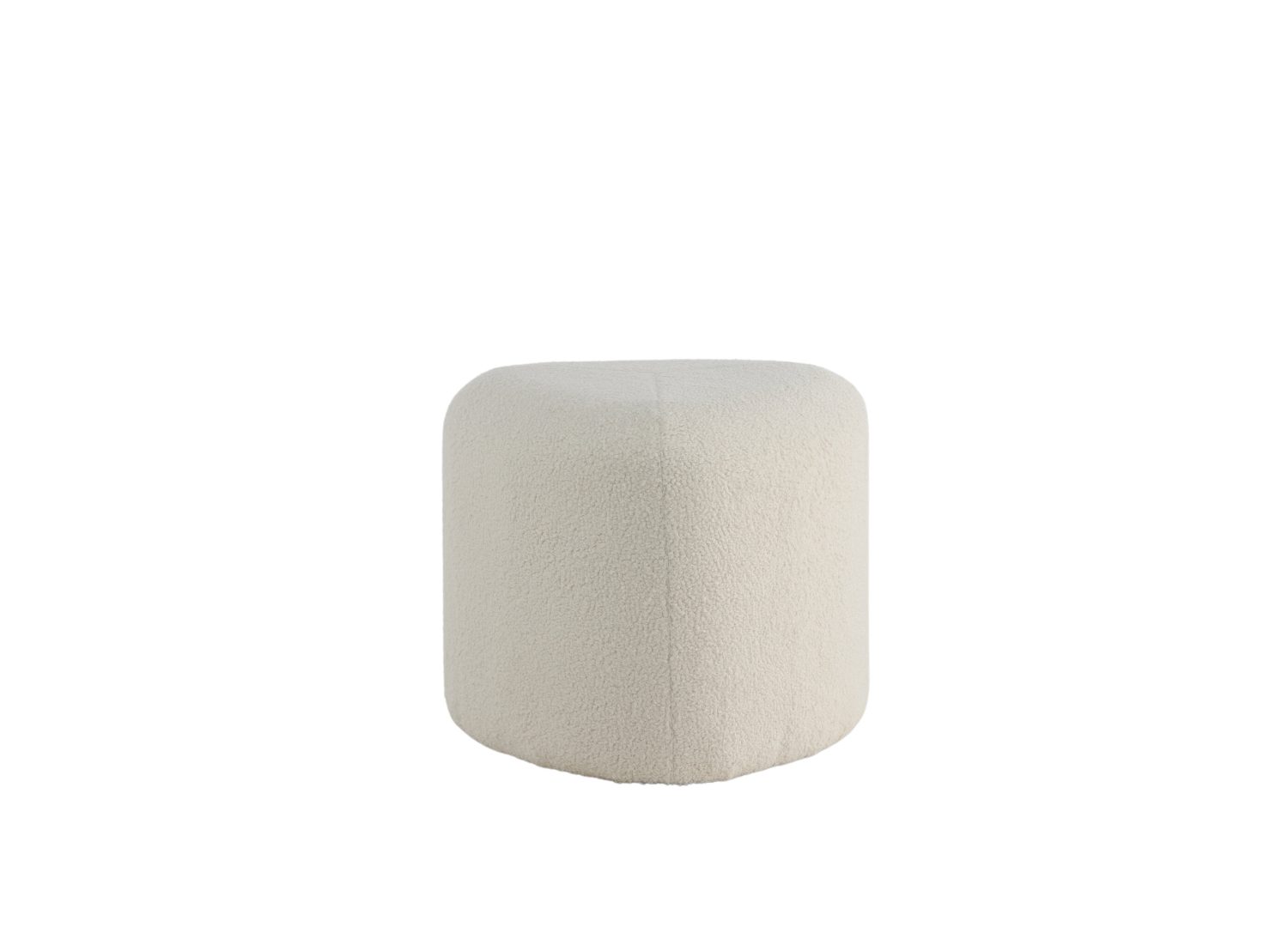 Détail de la silhouette du pouf Peg