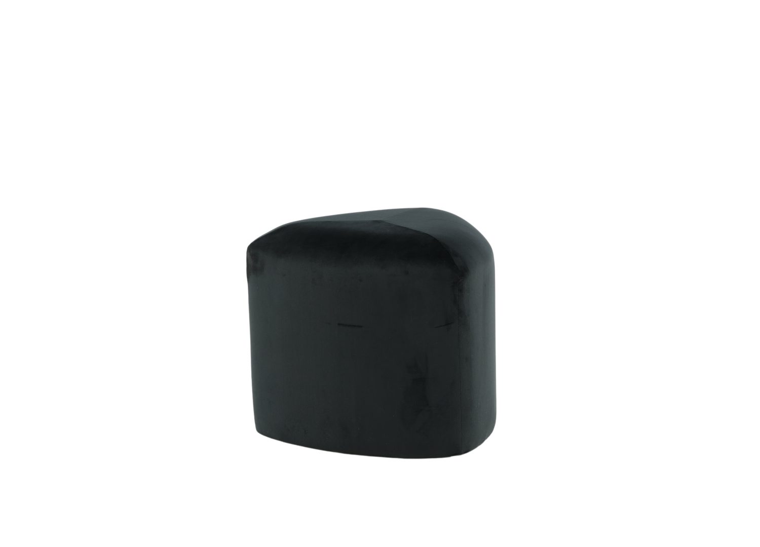 Vue produit du pouf Peg noir