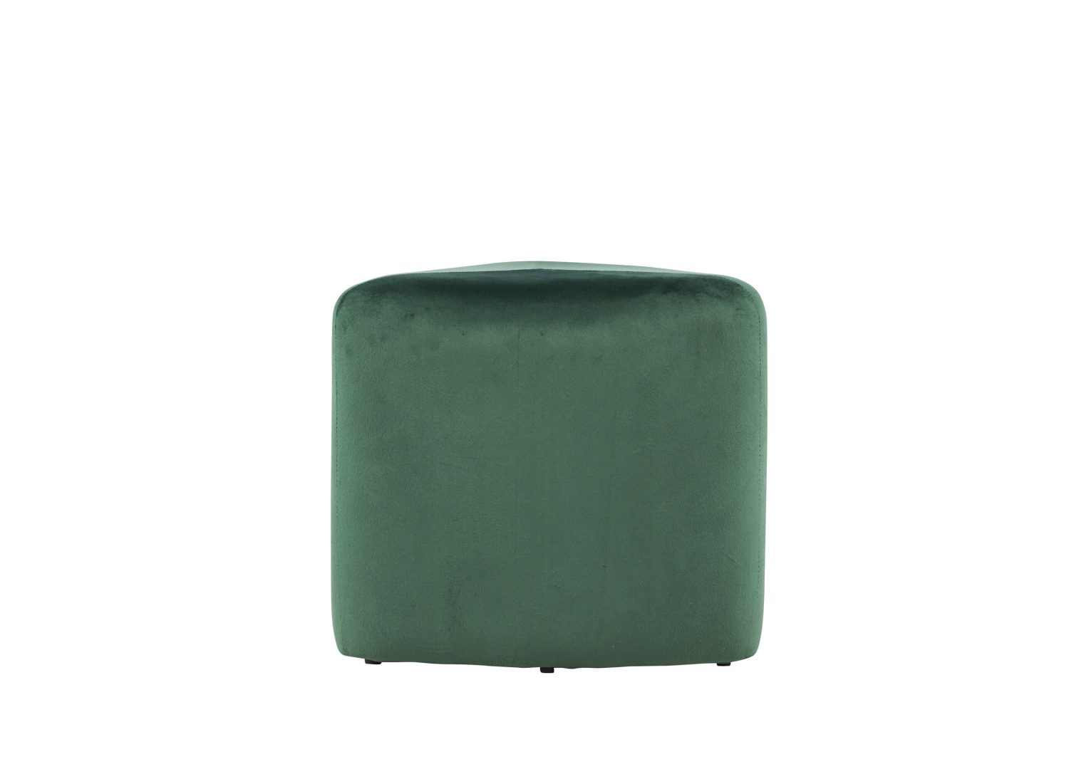 Détail du revêtement et des finitions du pouf Peg