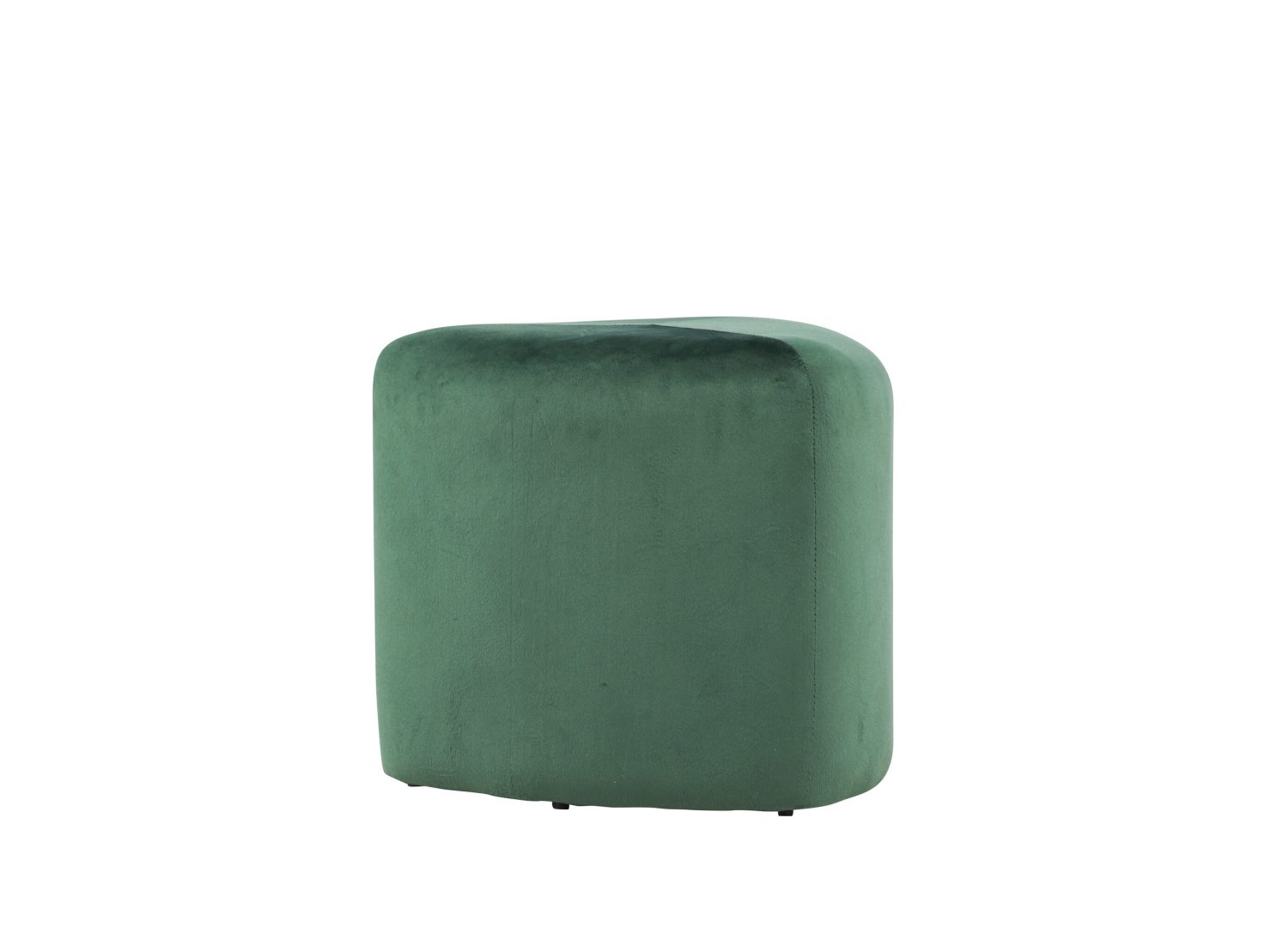 Vue produit du pouf Peg vert