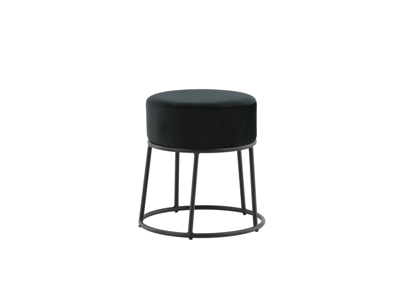 Détail de la silhouette du pouf Petra