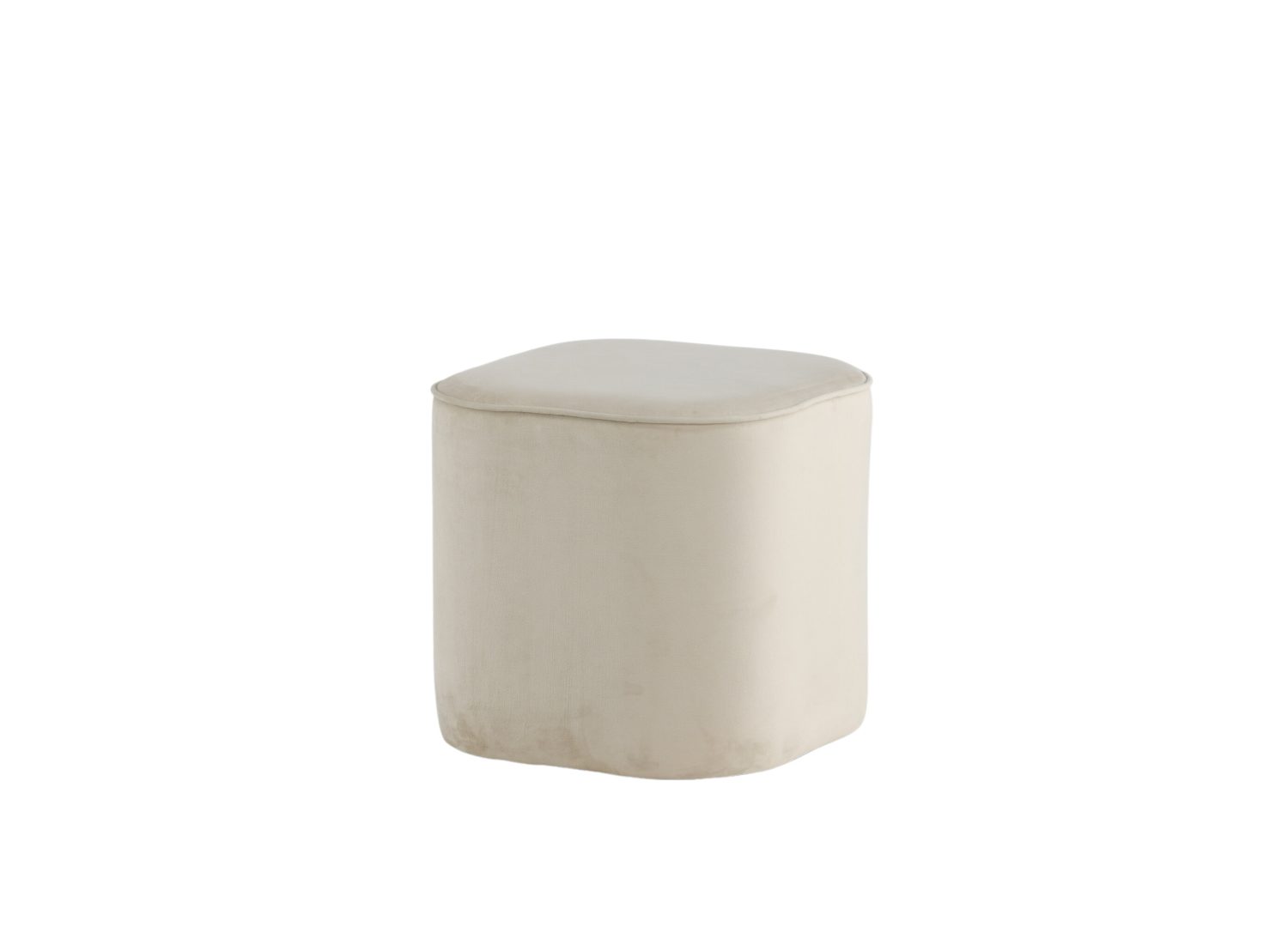 Détail de la silhouette du pouf Piff