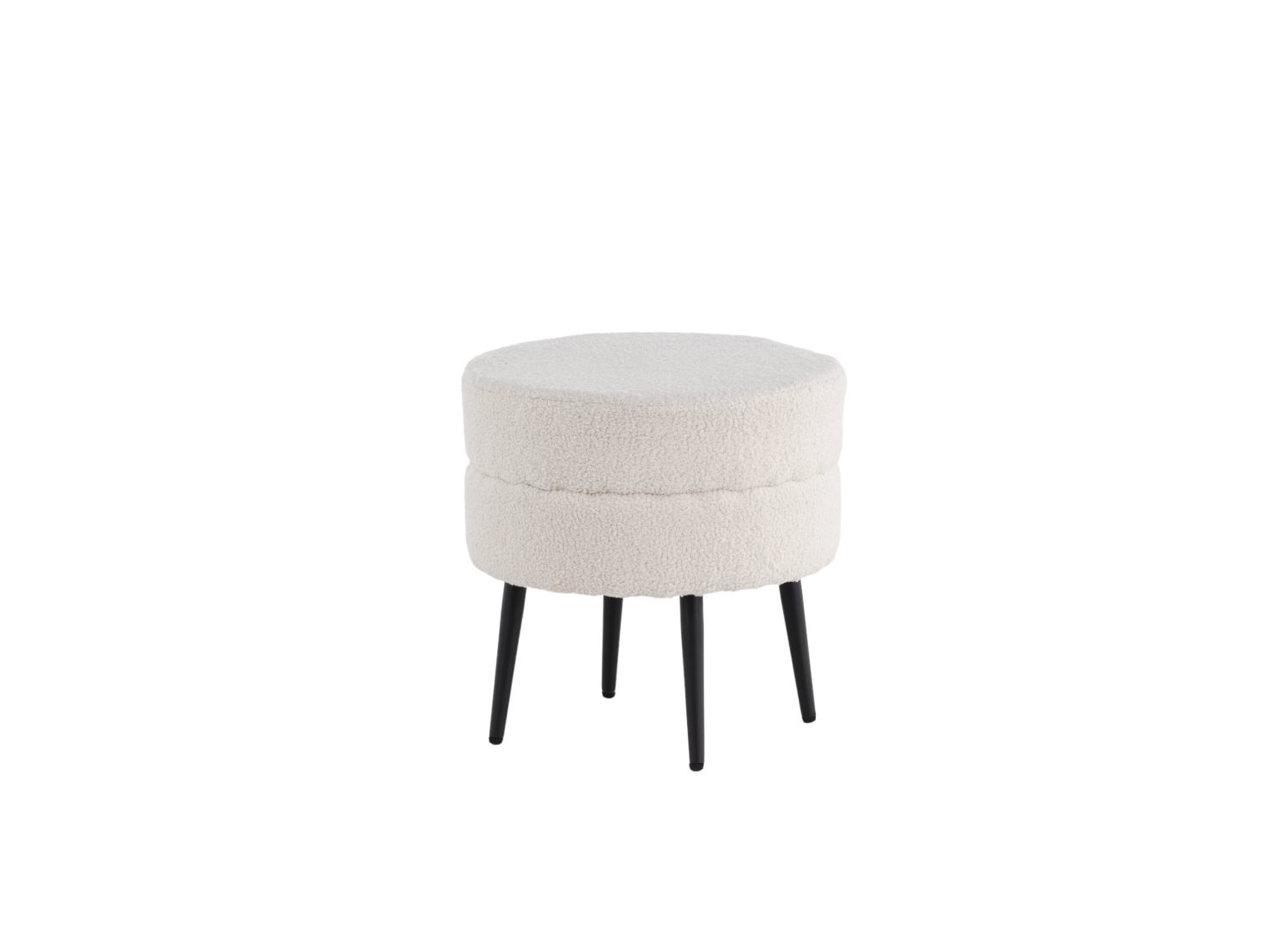 Détail de la silhouette du pouf Pot