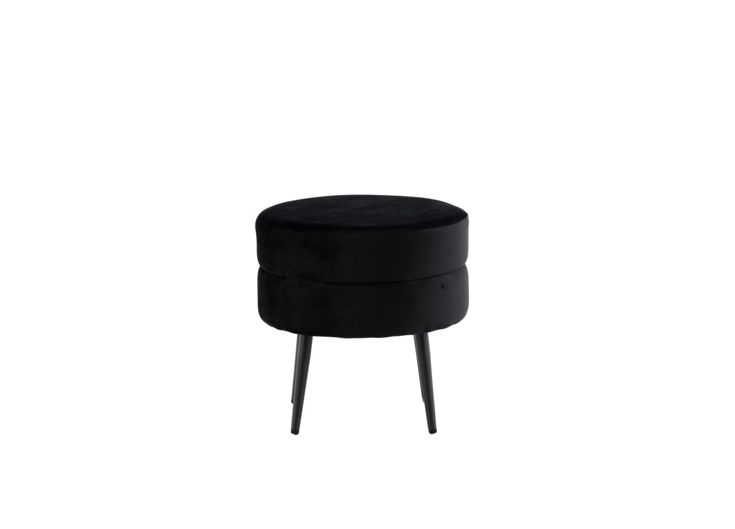 Vue produit du pouf Pot noir