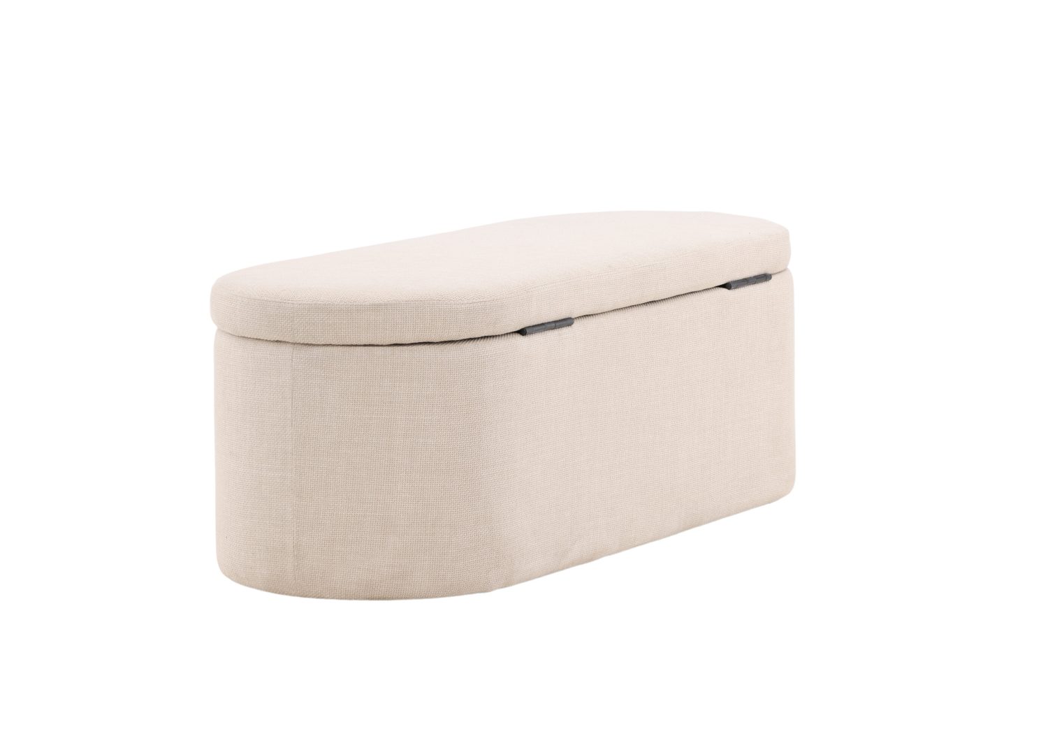 Détail de la silhouette du pouf Potenza
