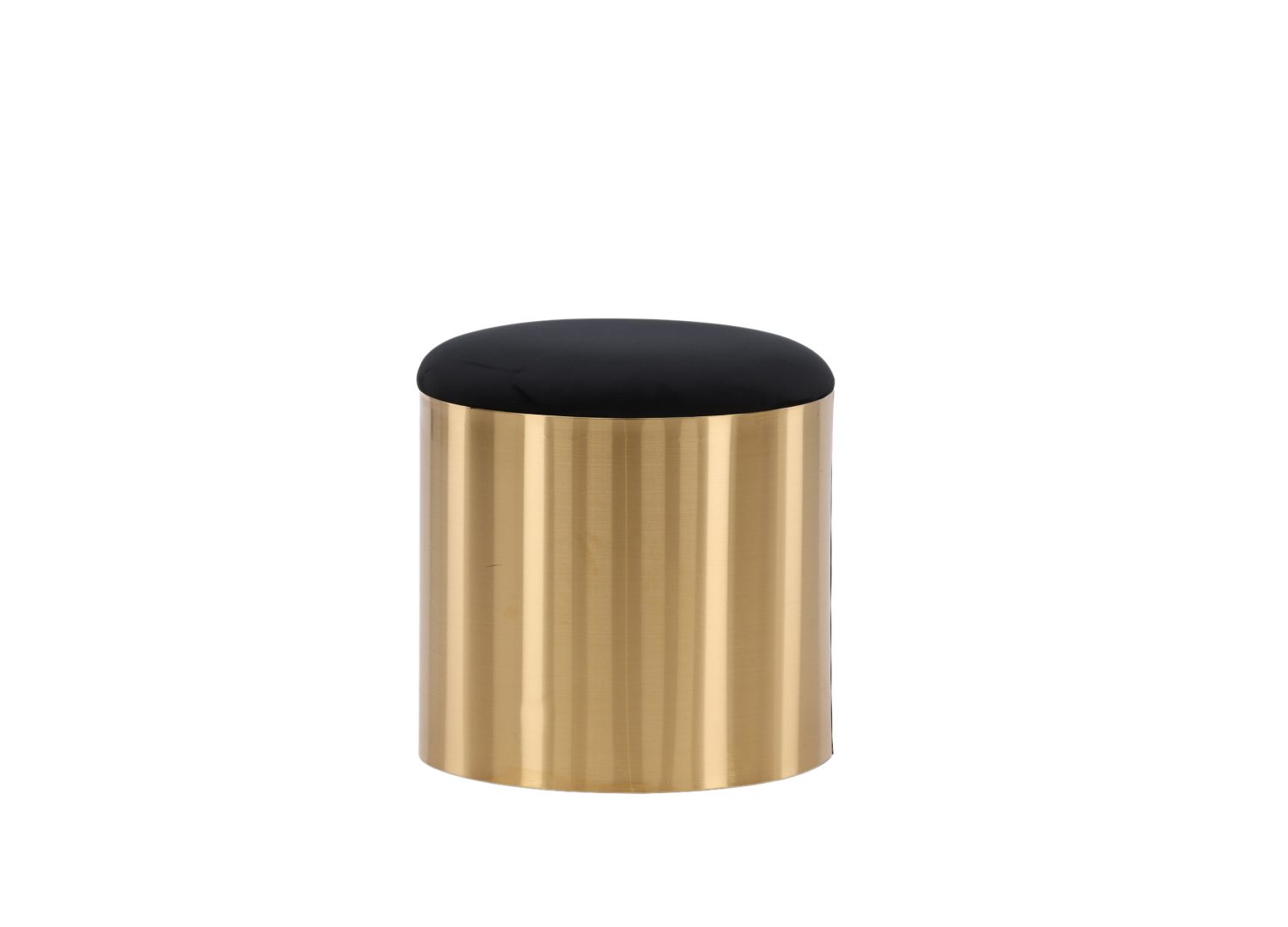 Vue produit du pouf Puff doré