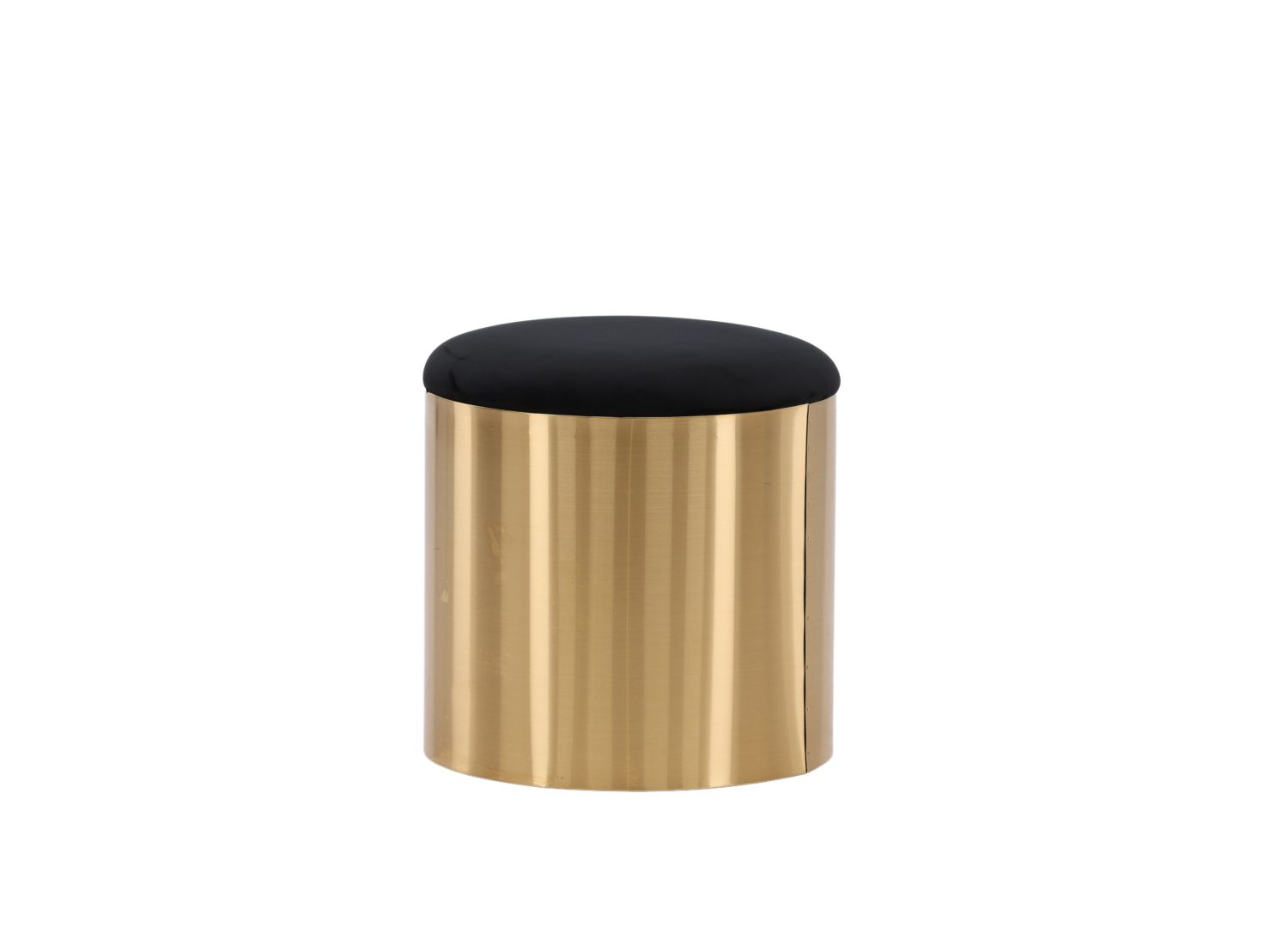 Détail de la silhouette du pouf Puff