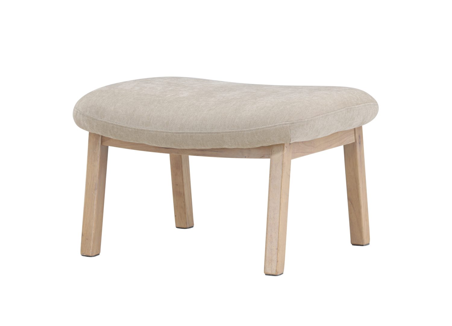Détail de la silhouette du pouf Rile