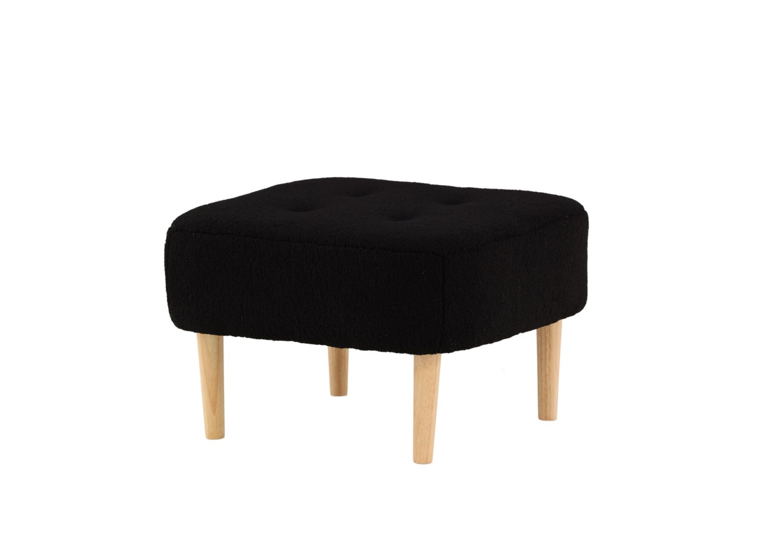 Détail de la silhouette du pouf Salina