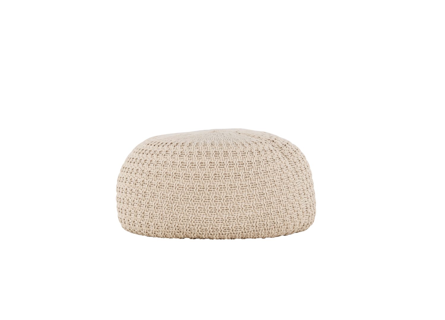 Détail de la silhouette du pouf Sam