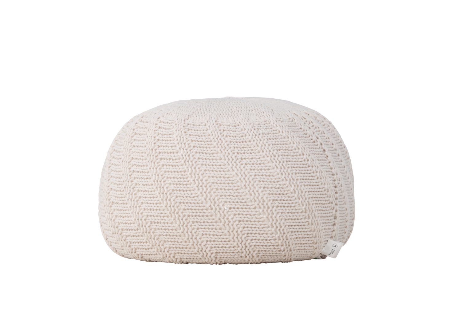 Détail de la silhouette du pouf Ted