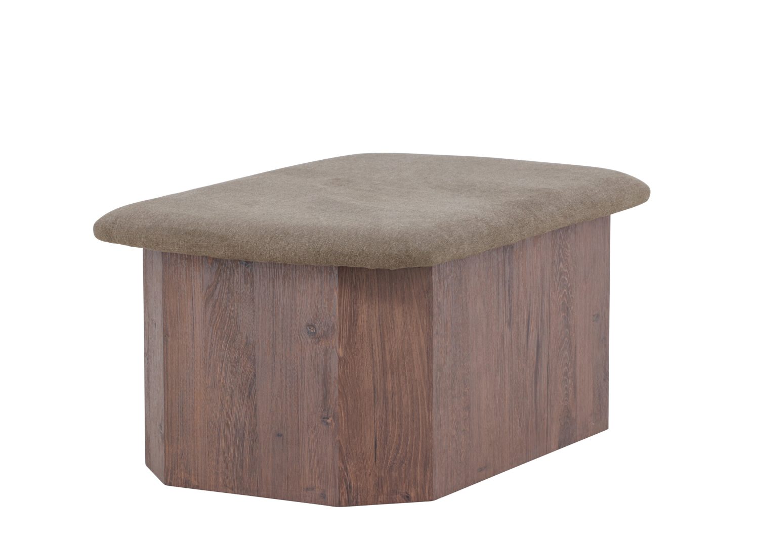 Détail de la silhouette du pouf Todd