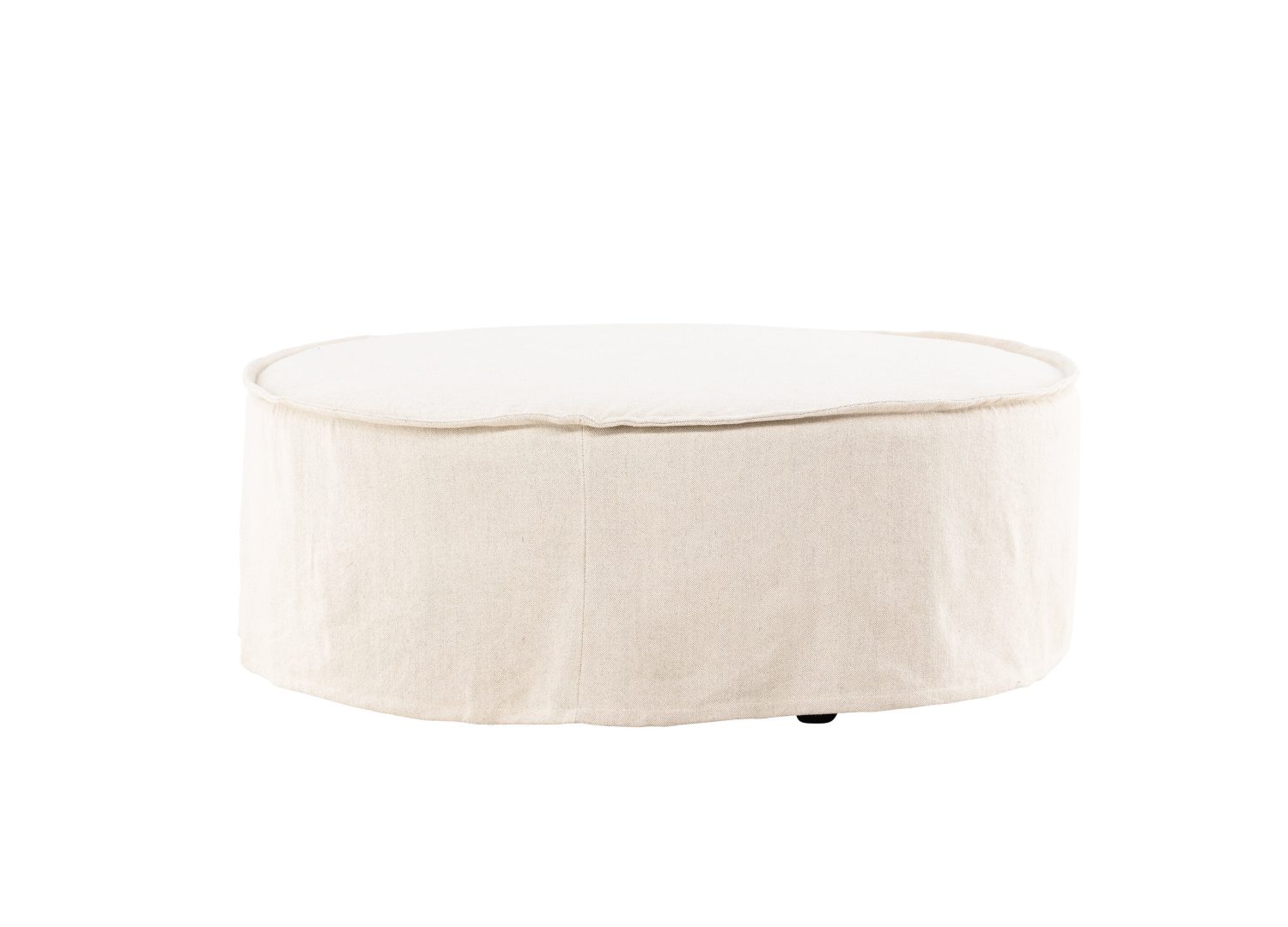 Détail de la silhouette du pouf Vindö