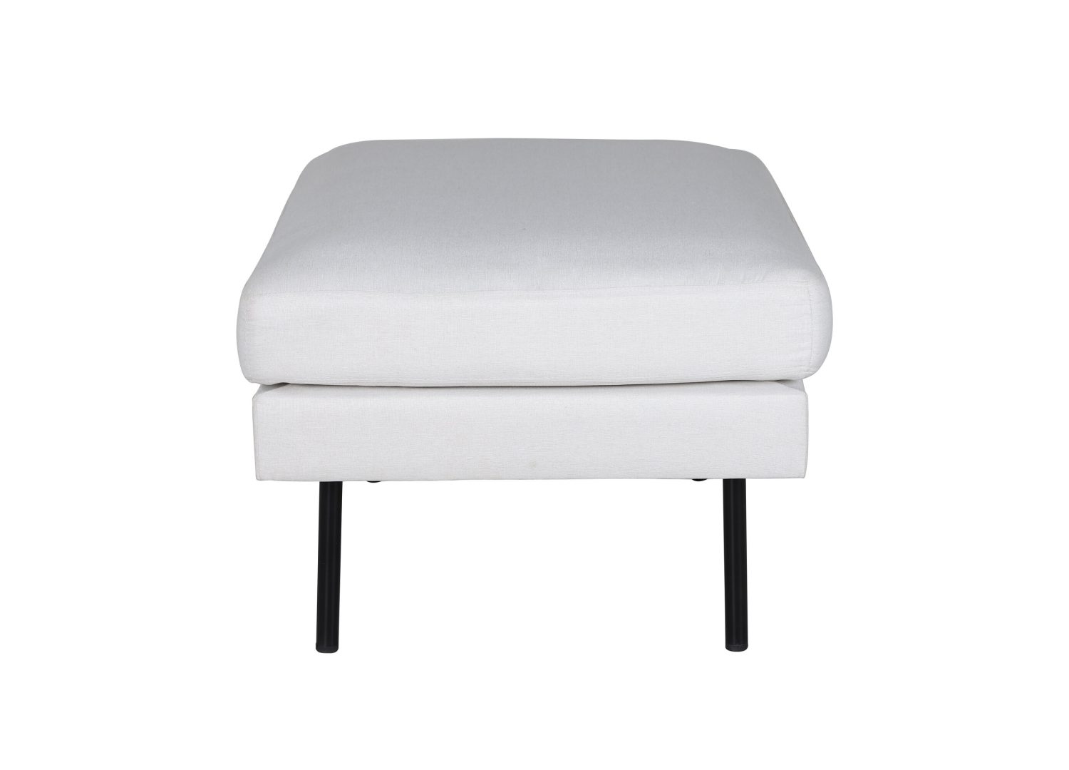 Détail du revêtement et des finitions du pouf Zoom