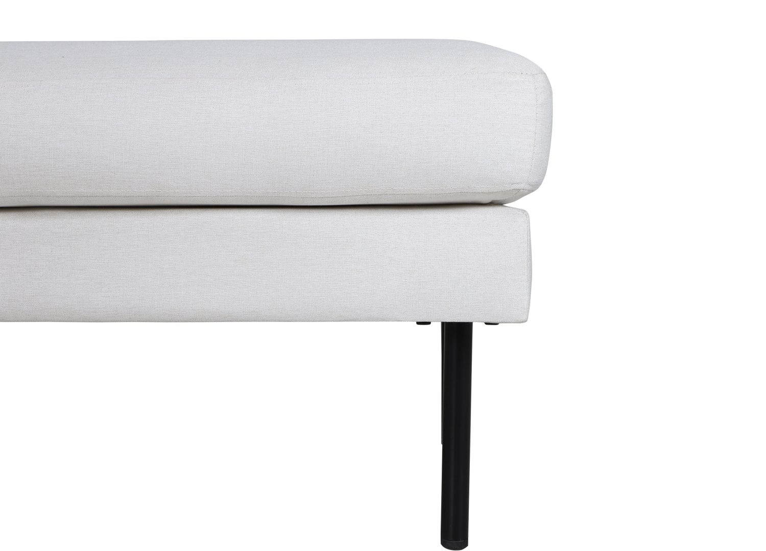 Détail de la silhouette du pouf Zoom