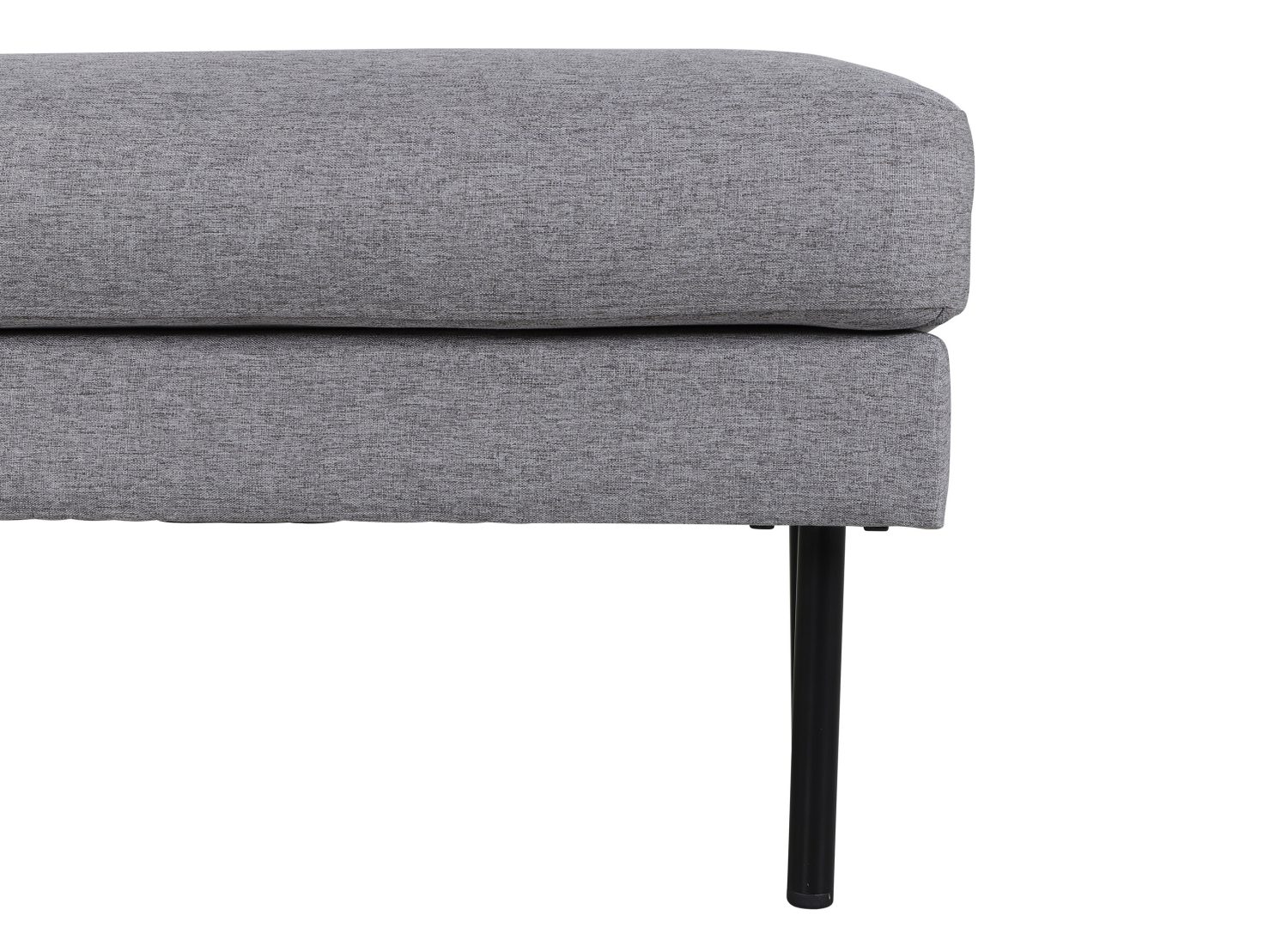 Détail de la silhouette du pouf Zoom