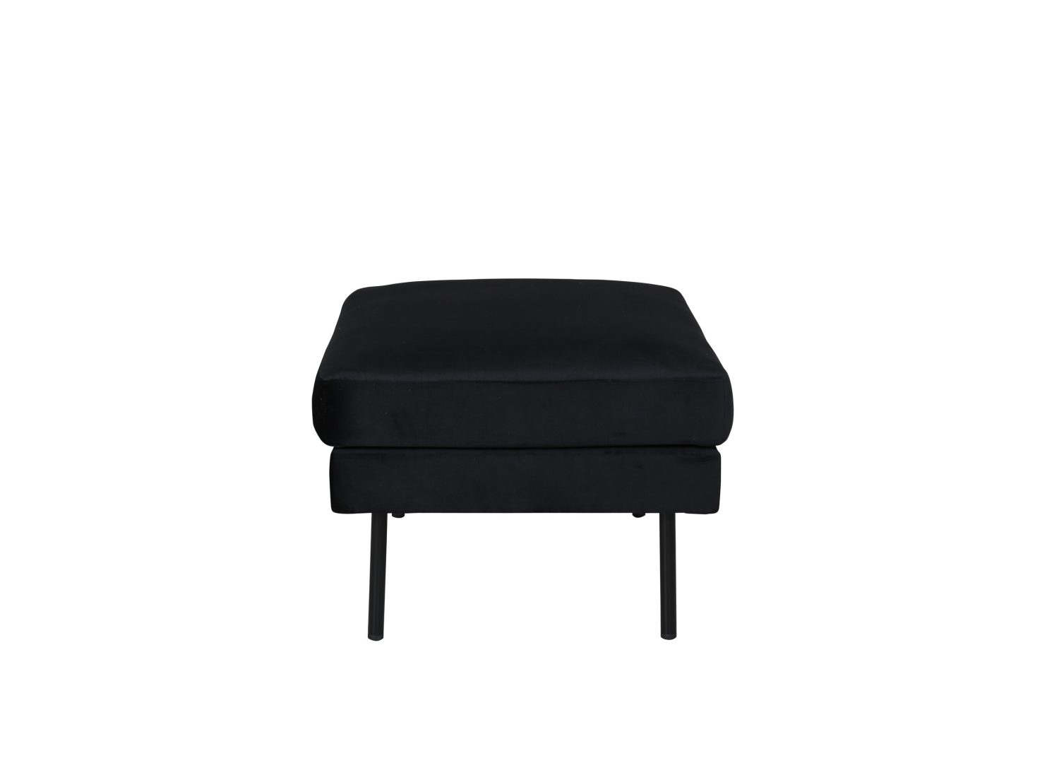 Détail du revêtement et des finitions du pouf Zoom