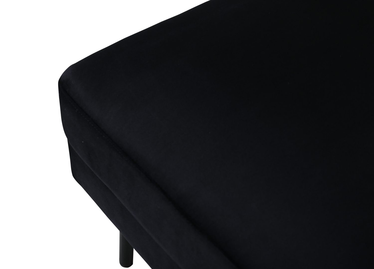 Détail de la silhouette du pouf Zoom
