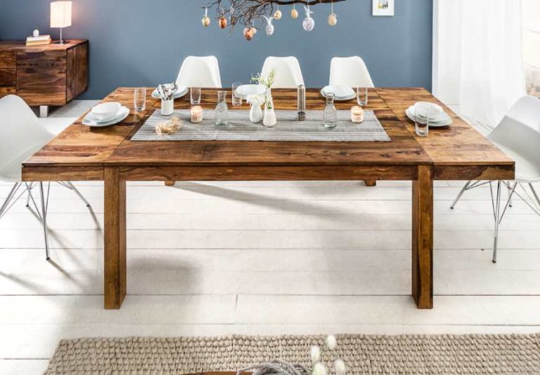 Quelle déco sur sa table de salle à manger ?