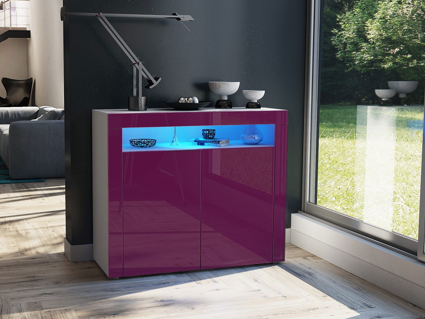 Rangement commode design