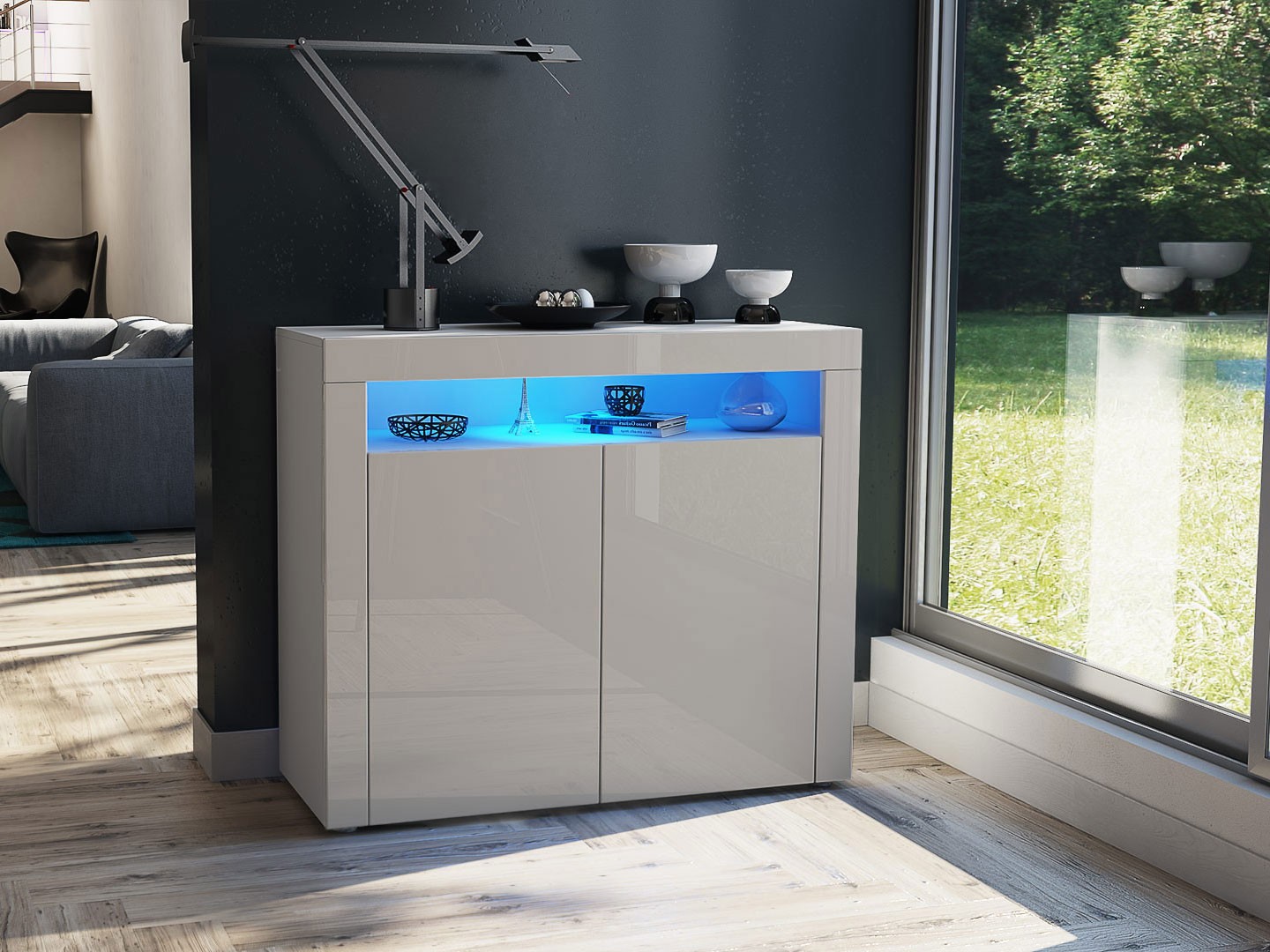 Rangement commode design