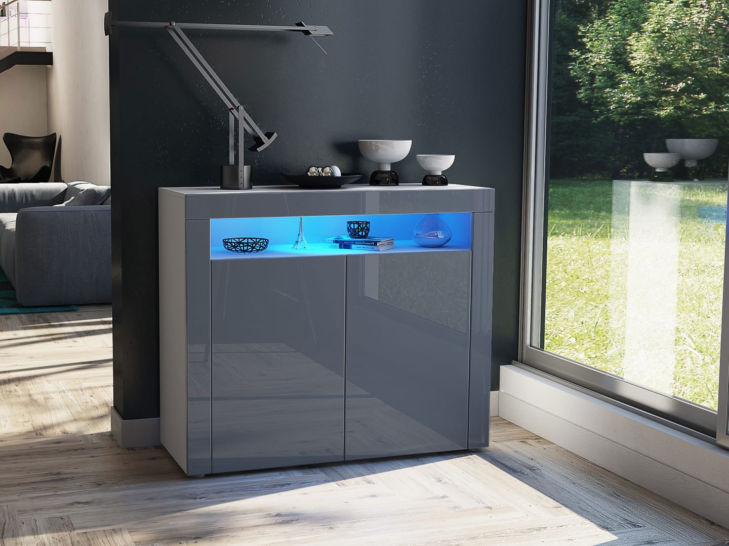 Rangement commode design