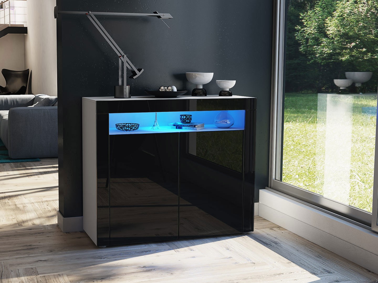 Rangement commode design